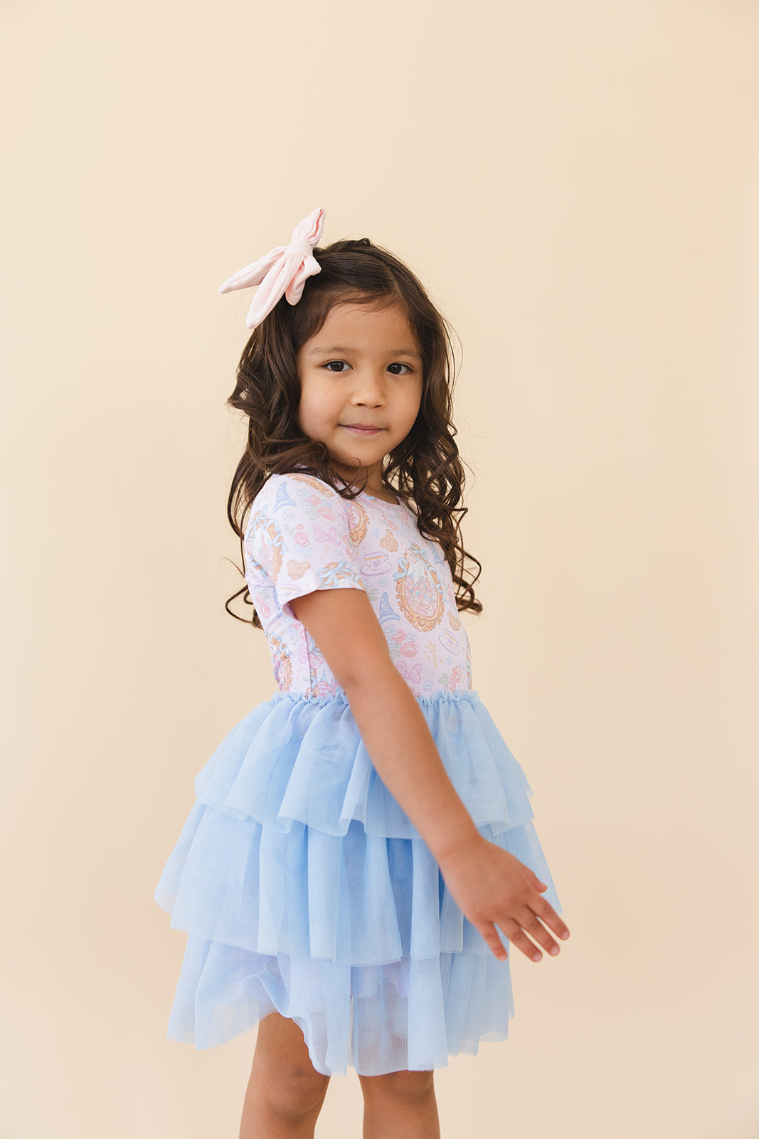 When You Wish - Tutu Dress Blush Lotus