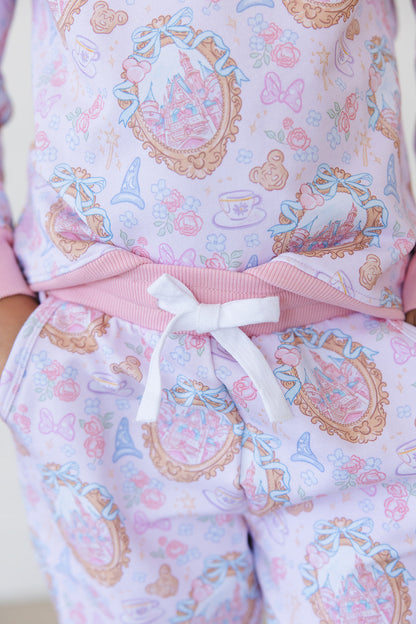 When You Wish - Bamboo Terry Set Blush Lotus
