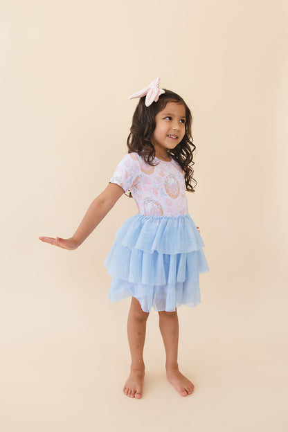 When You Wish - Tutu Dress Blush Lotus