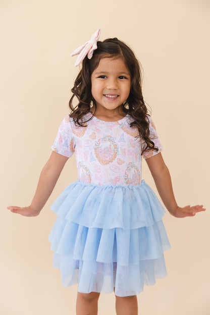 When You Wish - Tutu Dress Blush Lotus