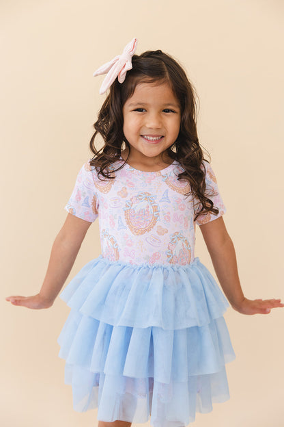 When You Wish - Tutu Dress Blush Lotus