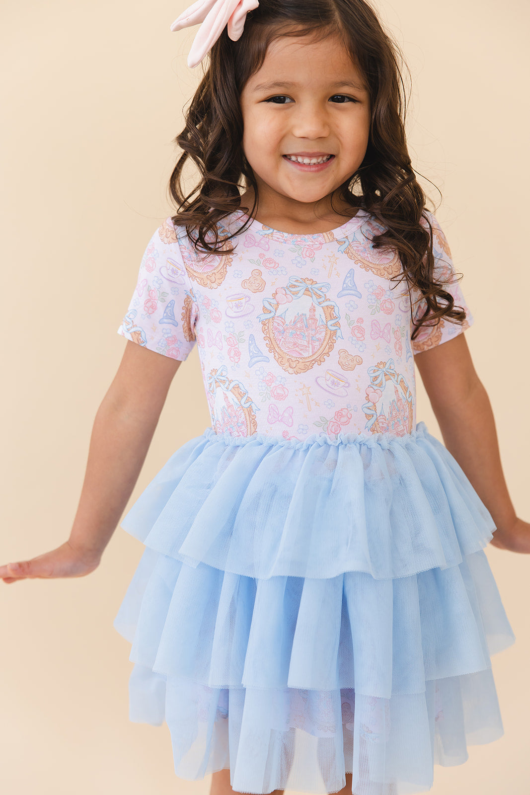 When You Wish - Tutu Dress Blush Lotus