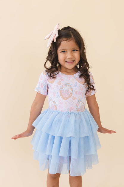 When You Wish - Tutu Dress Blush Lotus