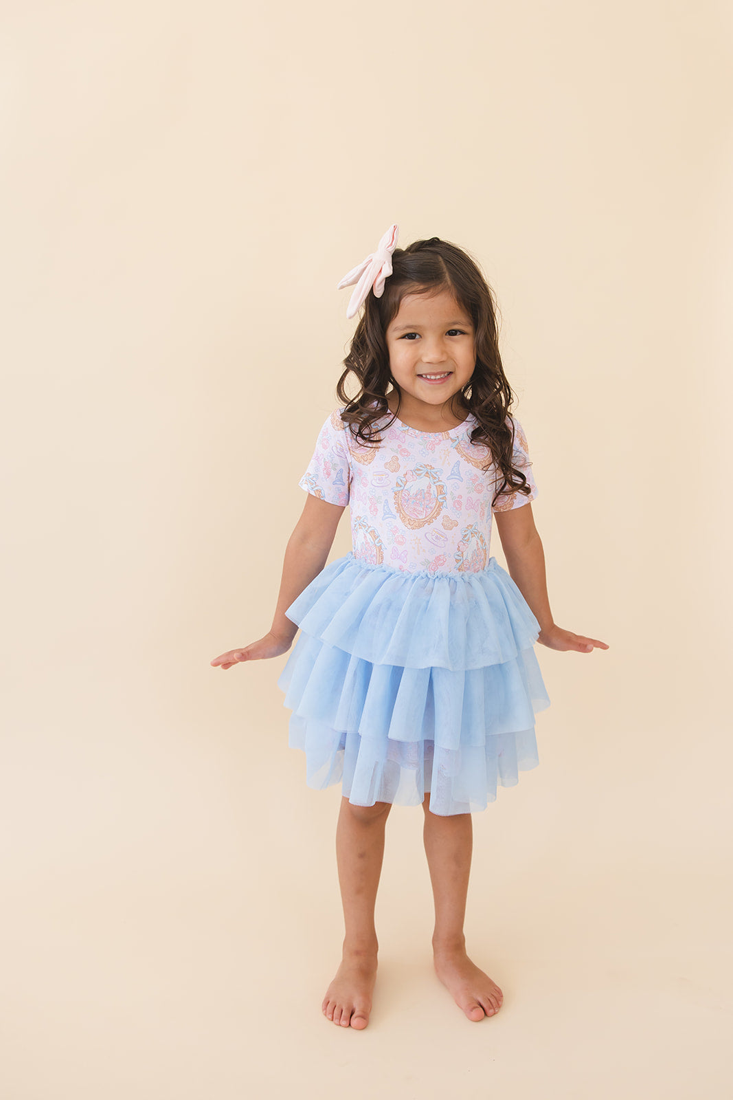 When You Wish - Tutu Dress Blush Lotus