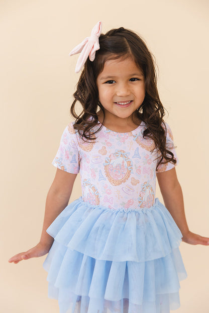 When You Wish - Tutu Dress Blush Lotus