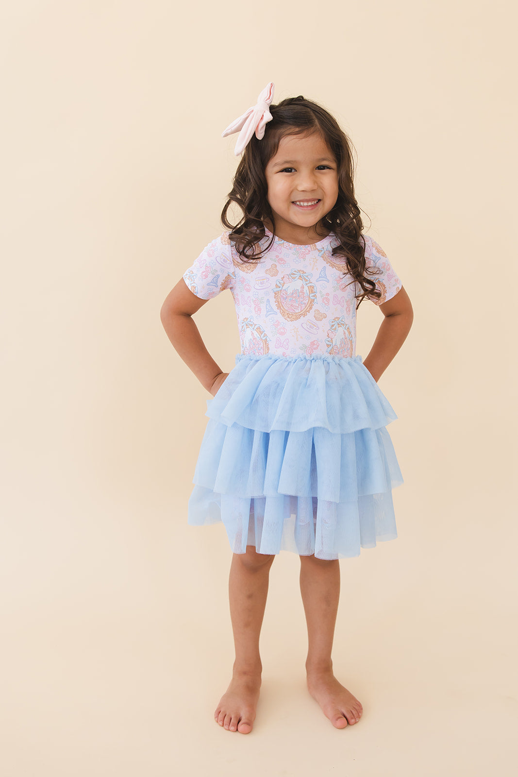 When You Wish - Tutu Dress Blush Lotus