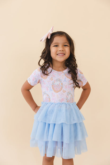 When You Wish - Tutu Dress Blush Lotus