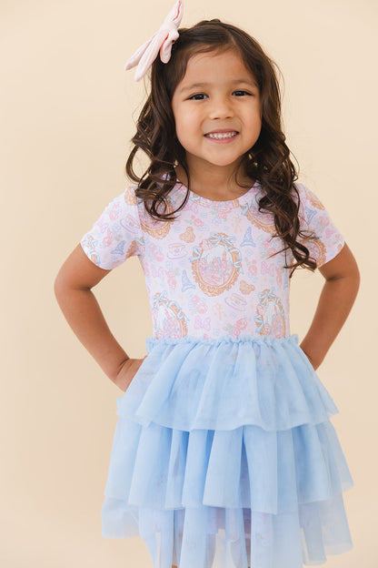 When You Wish - Tutu Dress Blush Lotus