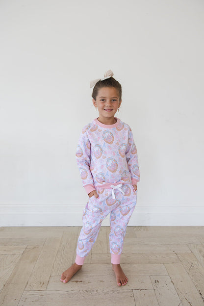 When You Wish - Bamboo Terry Set Blush Lotus