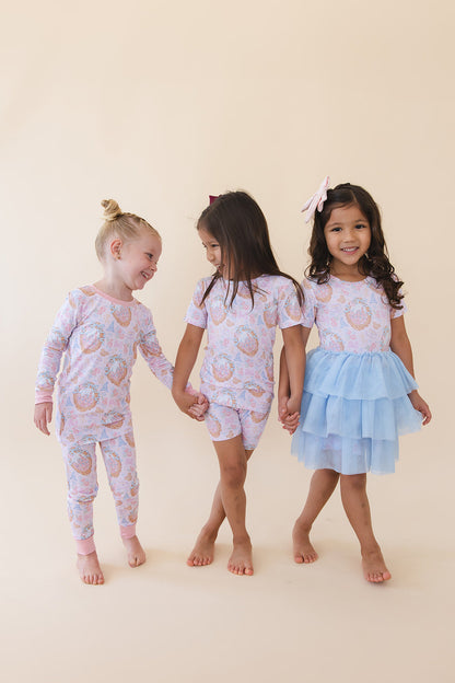 When You Wish - Tutu Dress Blush Lotus