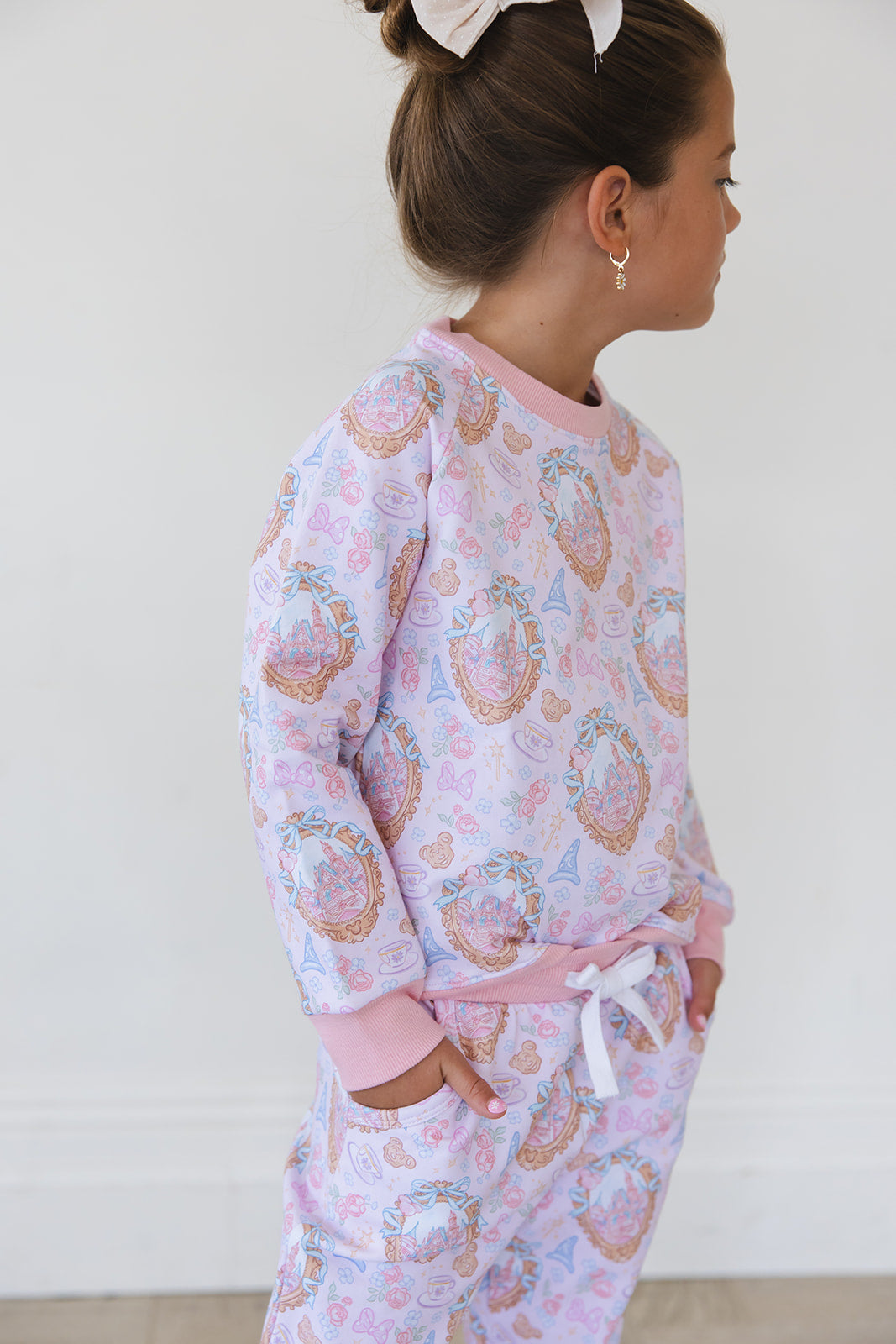 When You Wish - Bamboo Terry Set Blush Lotus