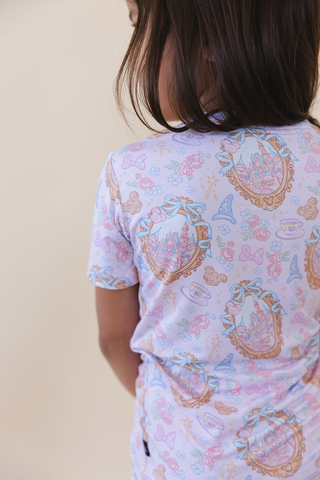 When You Wish - Biker Short Set Blush Lotus