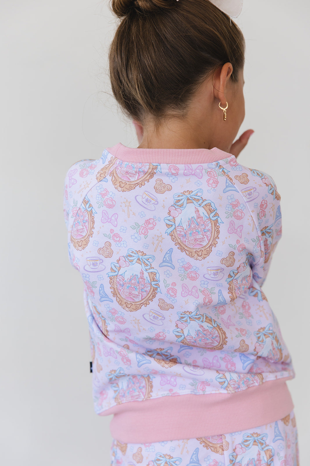 When You Wish - Bamboo Terry Set Blush Lotus