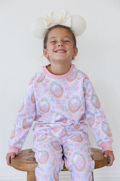 When You Wish - Bamboo Terry Set Blush Lotus