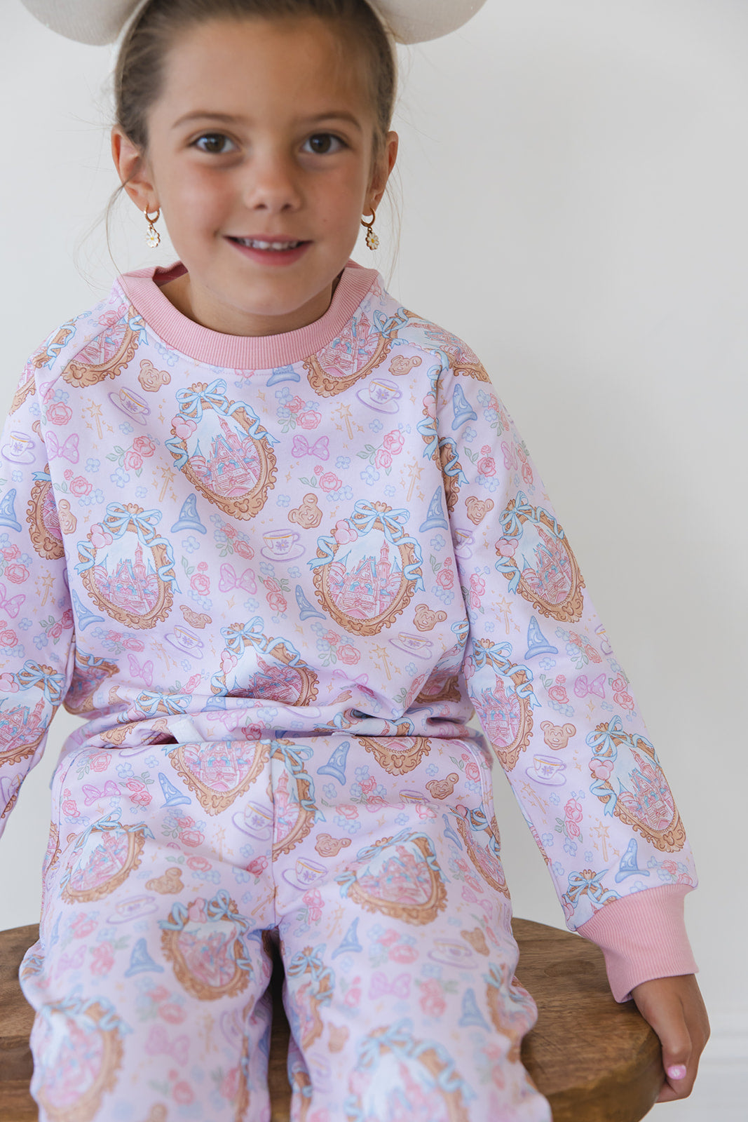 When You Wish - Bamboo Terry Set Blush Lotus