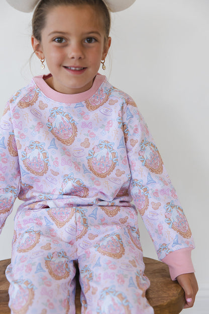 When You Wish - Bamboo Terry Set Blush Lotus