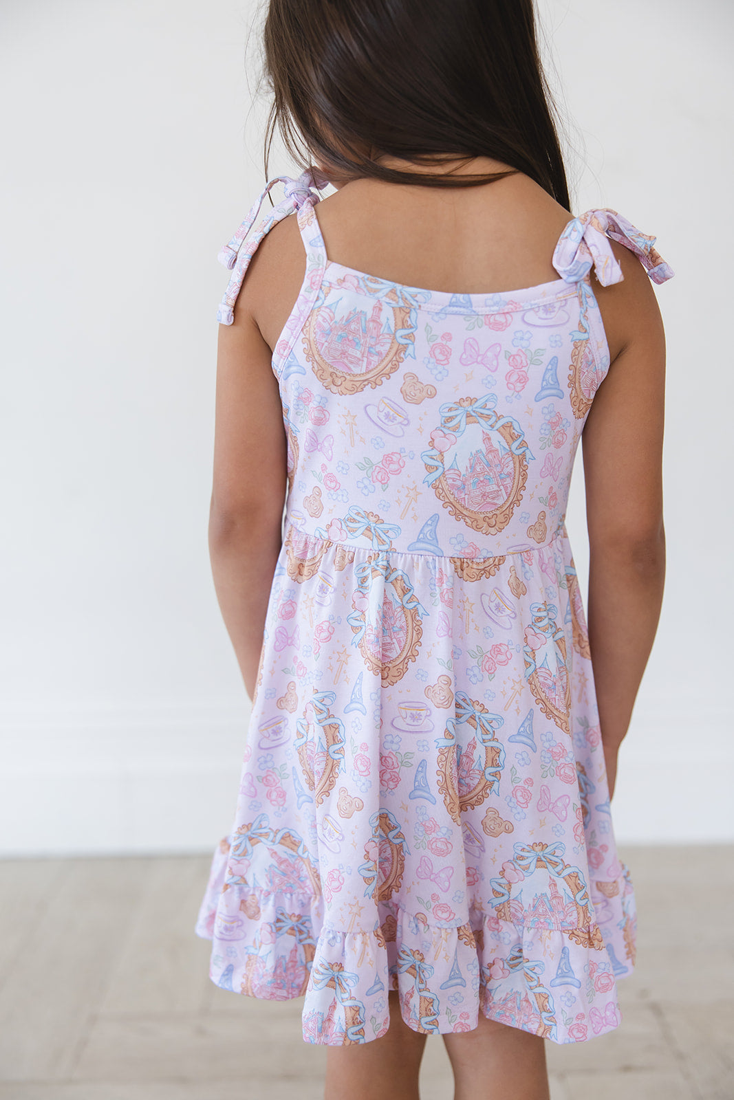 When You Wish - Twirl Dress Blush Lotus