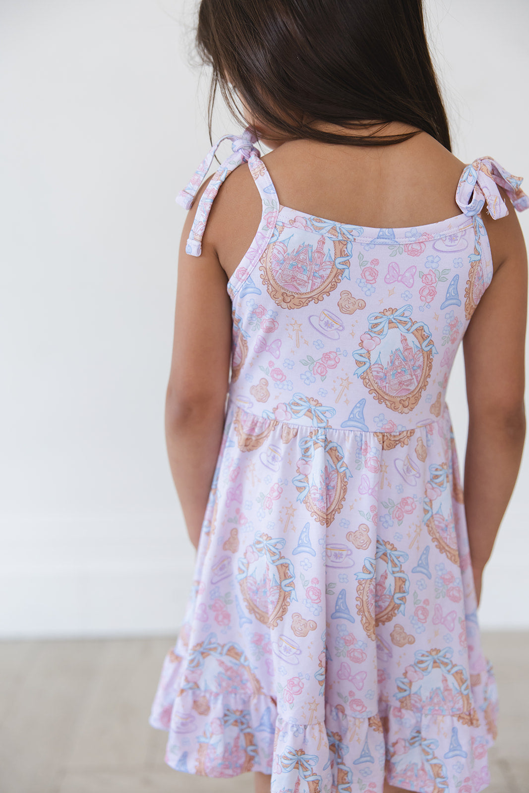 When You Wish - Twirl Dress Blush Lotus