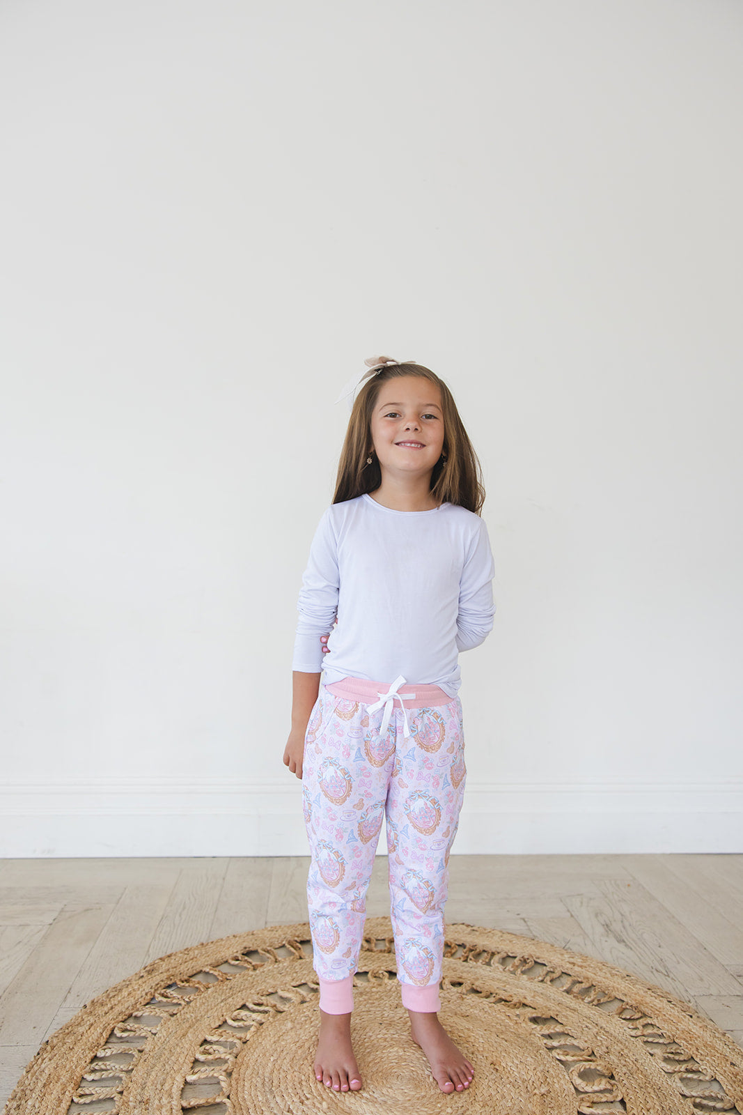 When You Wish - Define Terry Jogger Blush Lotus