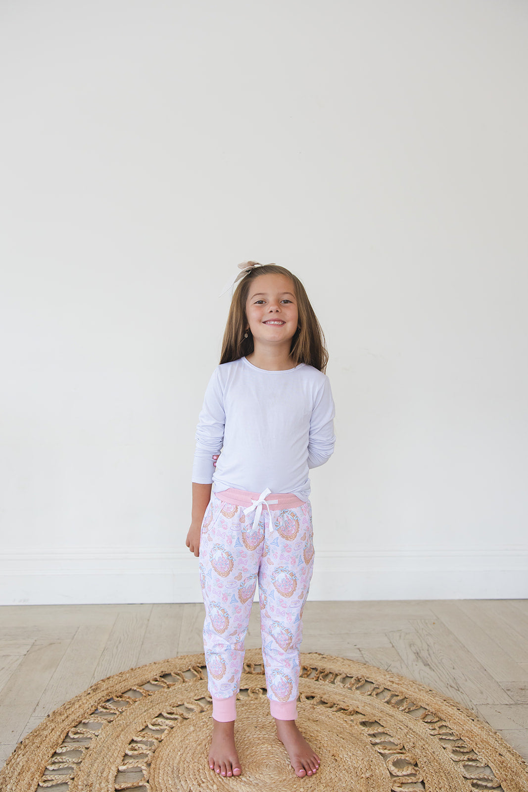When You Wish - Define Terry Jogger Blush Lotus
