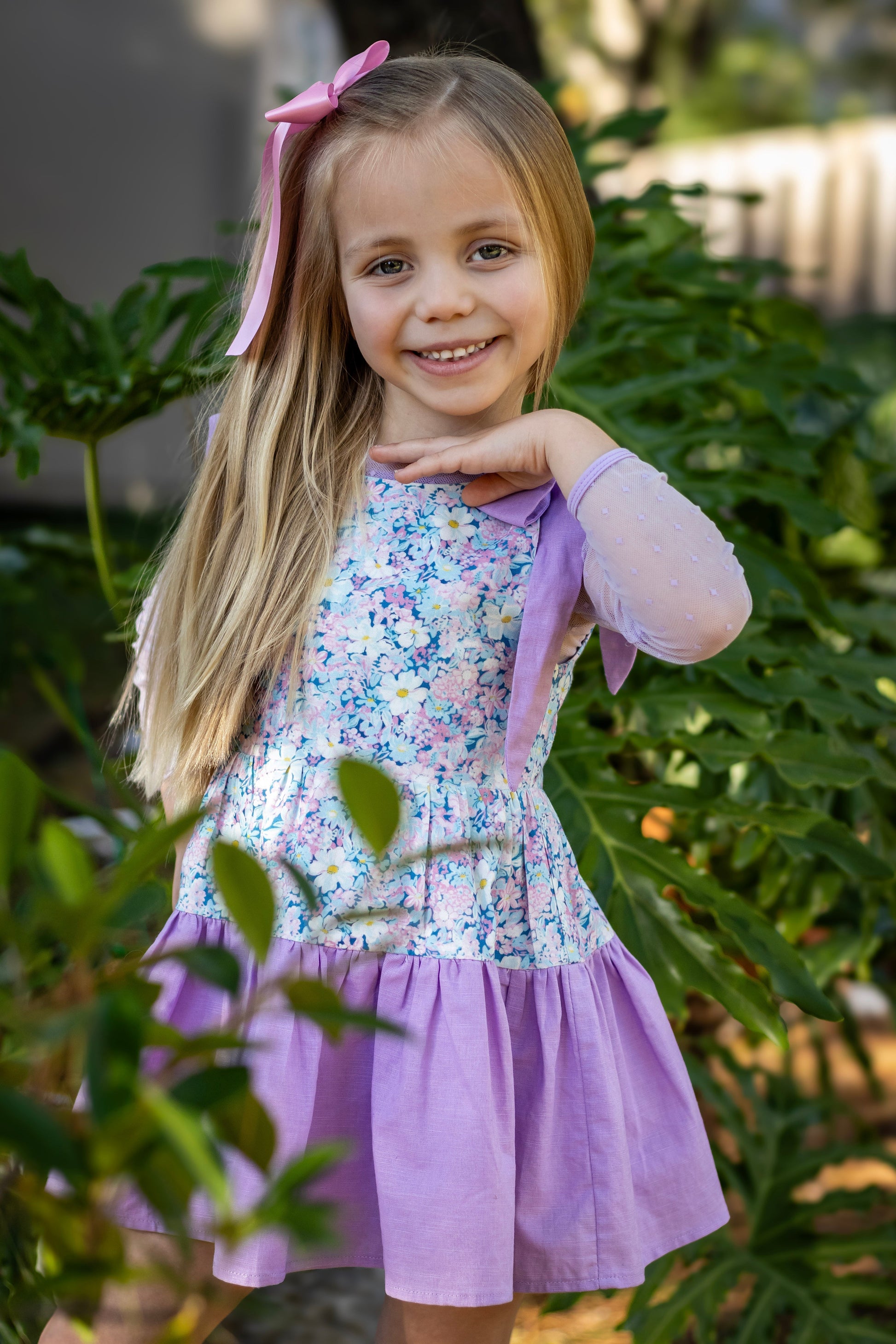 Lila Dress Set | Preppy Floral - Thankful Tuesday Special! Always In Bloom Clothing Co