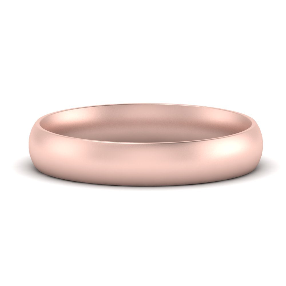 Comfort Fit Mens Wedding Band Fascinating Diamonds