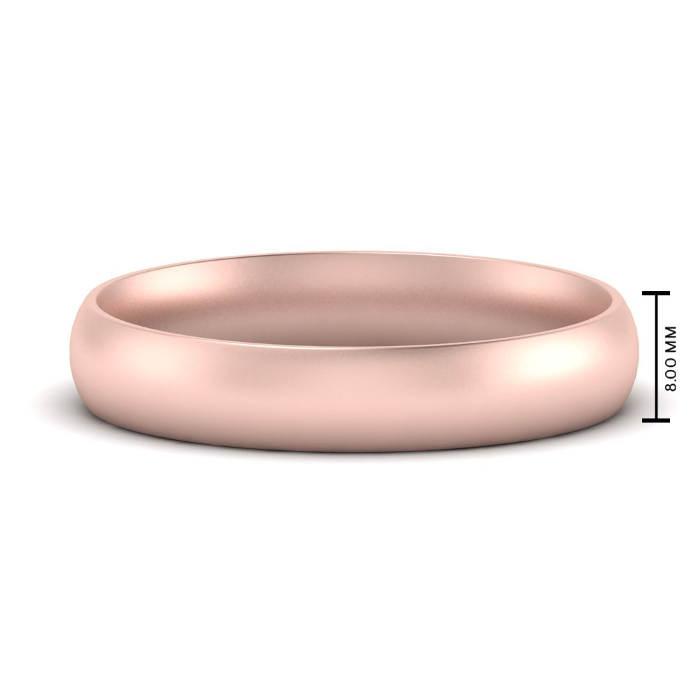 Comfort Fit Mens Wedding Band Fascinating Diamonds