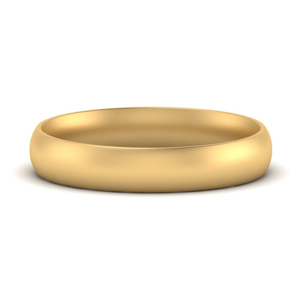 Comfort Fit Mens Wedding Band Fascinating Diamonds