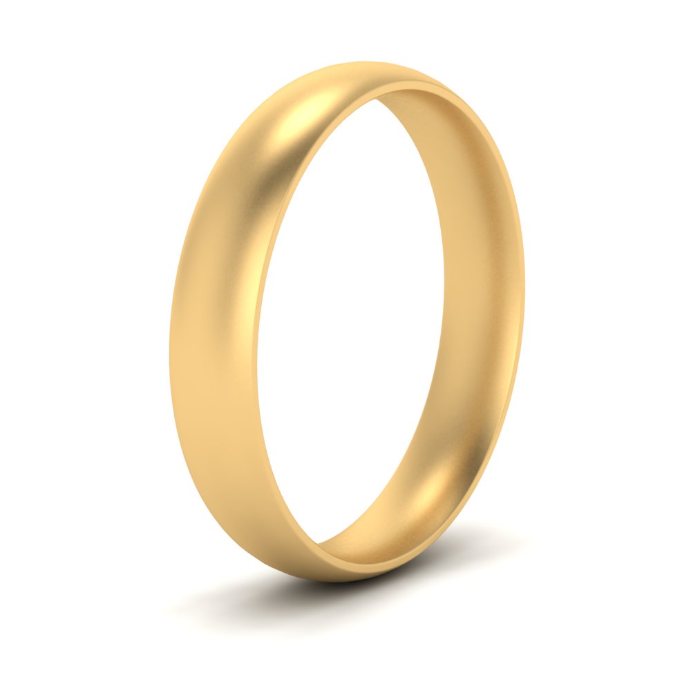 Comfort Fit Mens Wedding Band Fascinating Diamonds