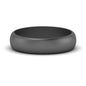 Low Dome 6mm Men Wedding Band Fascinating Diamonds