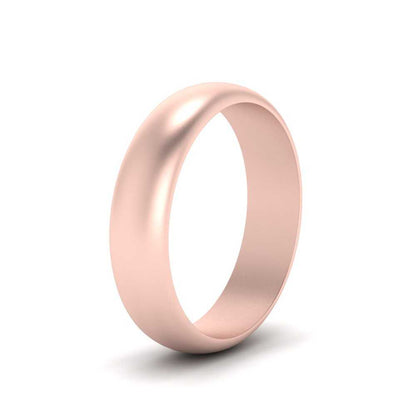 Low Dome 6mm Men Wedding Band Fascinating Diamonds