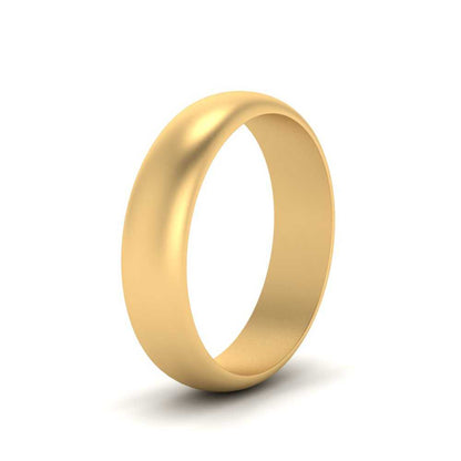 Low Dome 6mm Men Wedding Band Fascinating Diamonds