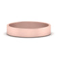 5 mm Flat Gold Wedding Band Fascinating Diamonds