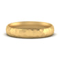 Mens Hammered Comfort Fit Wedding Band Fascinating Diamonds