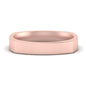 Square Comfort Fit Mens Wedding Band Fascinating Diamonds