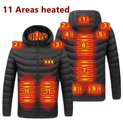 Self Heating Jacket ViralGalleria.com