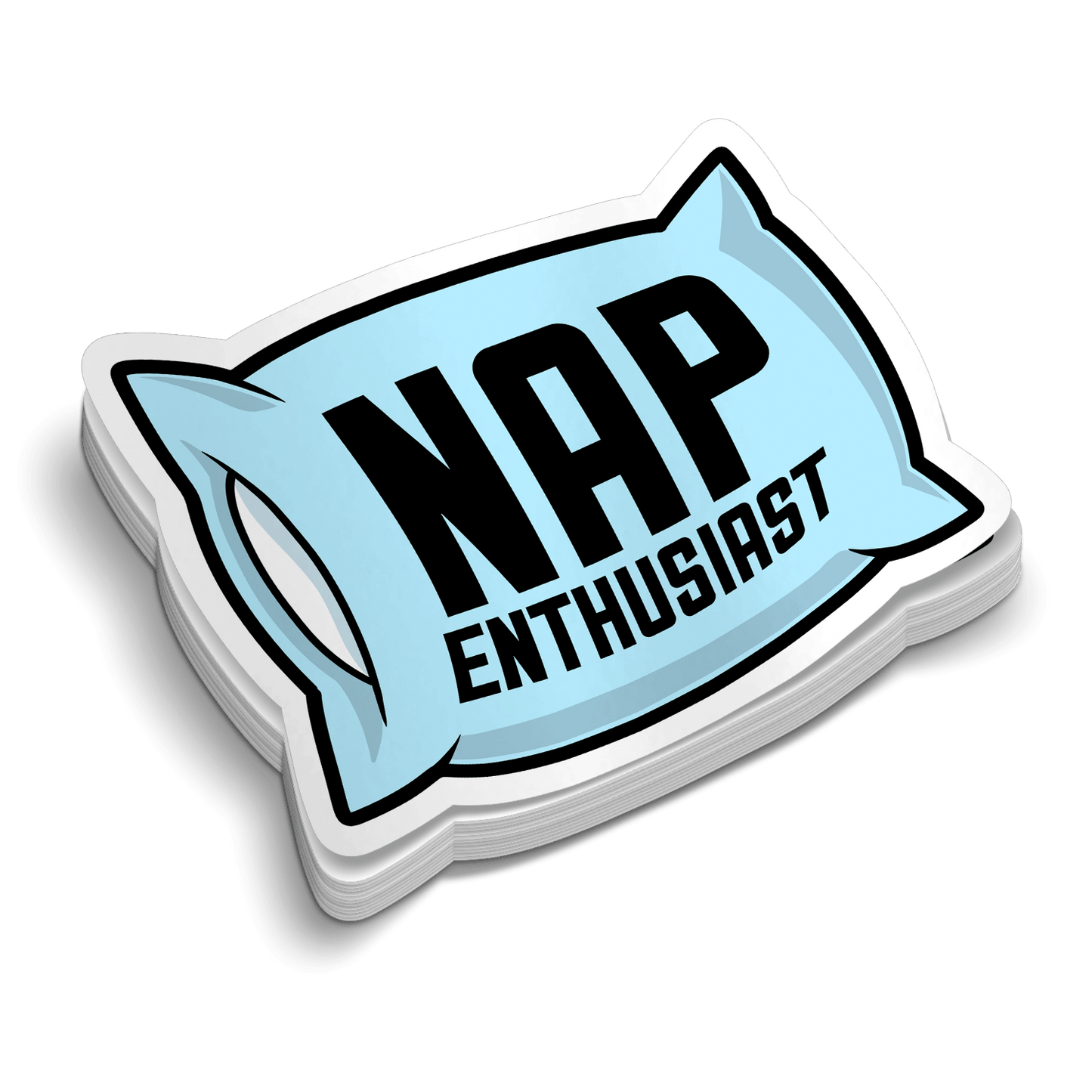 Nap Enthusiast -  Hard Hat Decal Armed American Supply
