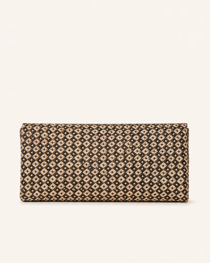 Woven Clutch Village Thrive
