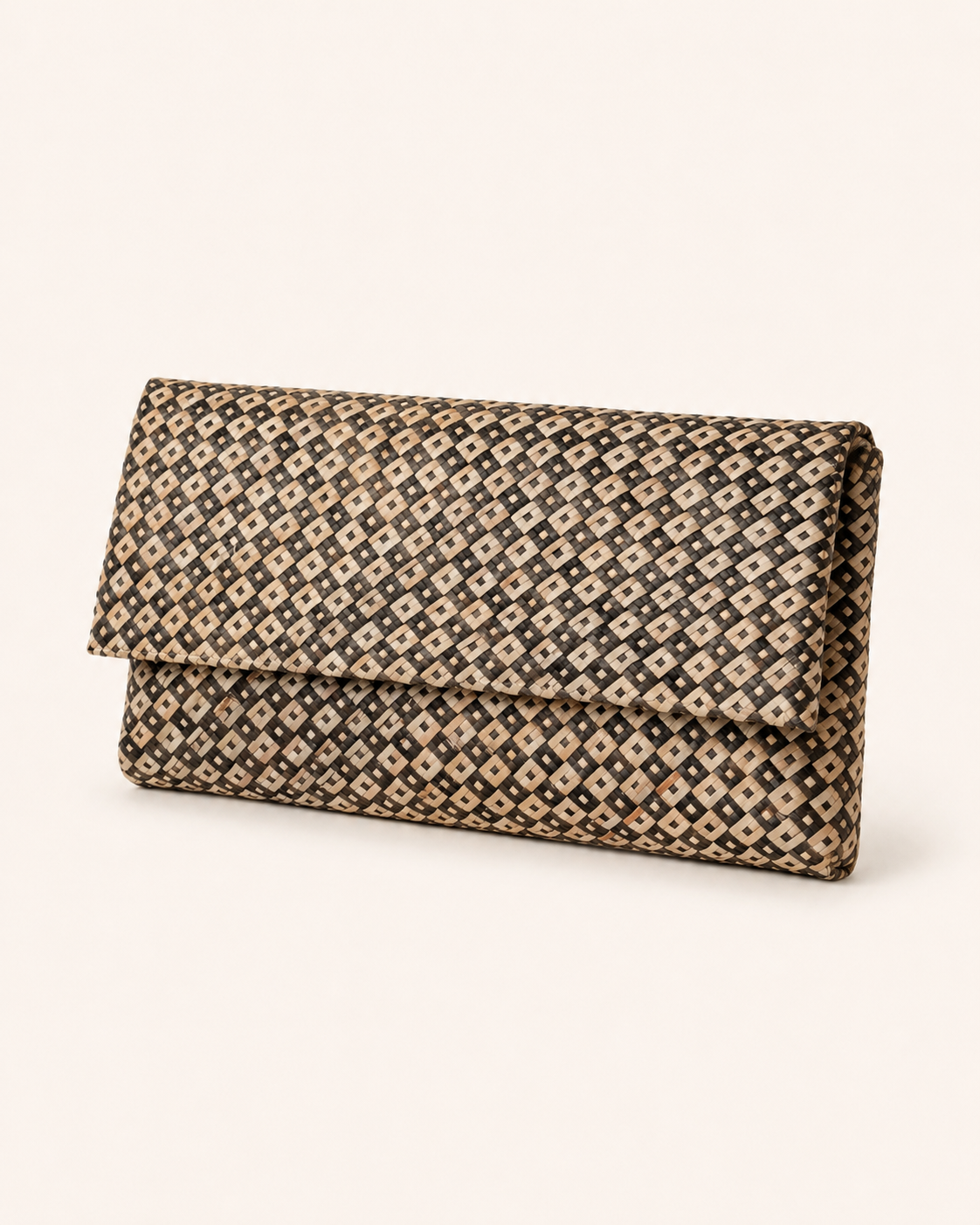 Woven Clutch Village Thrive