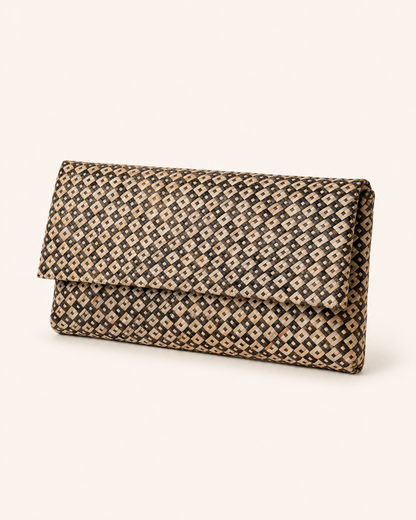 Woven Clutch Village Thrive