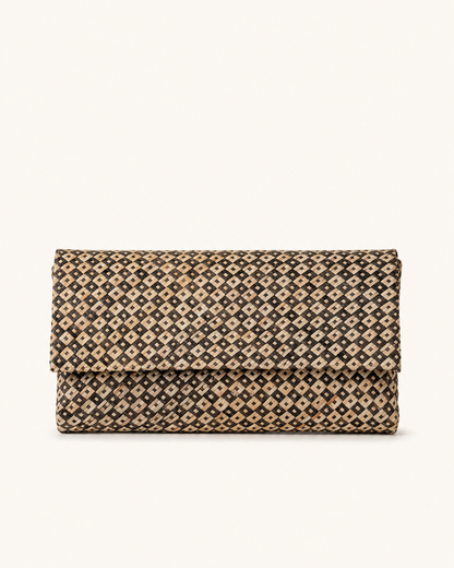 Woven Clutch Village Thrive