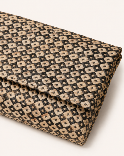 Woven Clutch Village Thrive