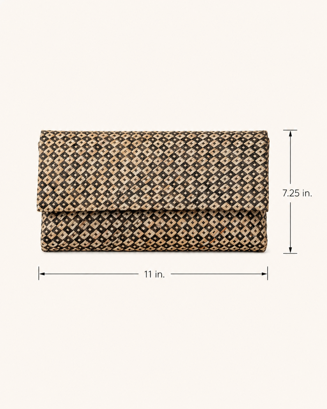 Woven Clutch Village Thrive