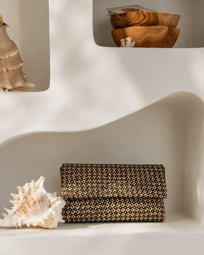 Woven Clutch Village Thrive