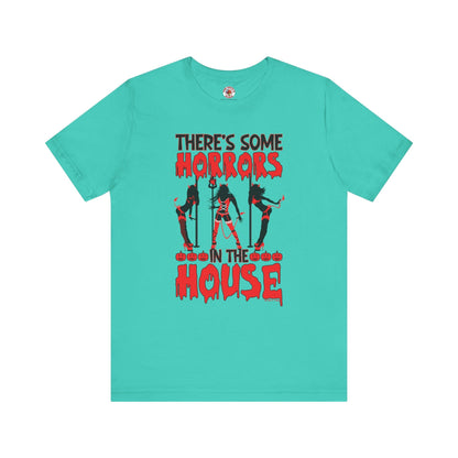 There's Some Horrors In The House T-Shirt The Devil's Pickle
