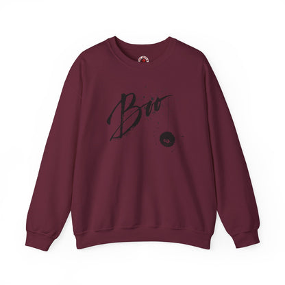 Boo Spider Crewneck Sweatshirt The Devil's Pickle