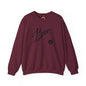 Boo Spider Crewneck Sweatshirt The Devil's Pickle