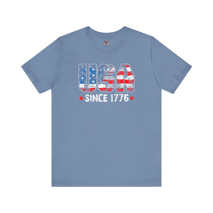 USA Since 1776 T-Shirt The Devil's Pickle