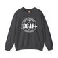 Proud Member of The IDGAF+ Community Crewneck Sweatshirt The Devil's Pickle