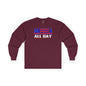 America All Day Long Sleeve Tee The Devil's Pickle